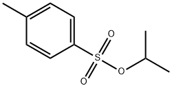 对甲苯磺酸异丙酯, 2307-69-9, 结构式