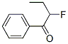 1-Butanone, 2-fluoro-1-phenyl- (9CI) Structure