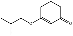 3-异丁氧基-2-环己烯酮, 23074-59-1, 结构式