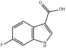 23077-44-3 6-フルオロ-1H-インドール-3-カルボン酸