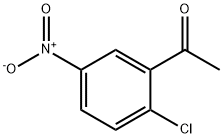 2-氯-5-硝基苯乙酮,23082-50-0,结构式