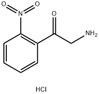 2-AMINO-1-(2-NITRO-PHENYL)-ETHANONE HYDROCHLORIDE Struktur