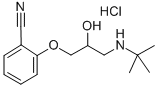 盐酸布尼洛尔,23093-74-5,结构式