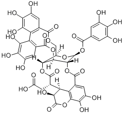 chebulagic acid Struktur