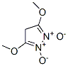 4H-Pyrazole,3,5-dimethoxy-,1,2-dioxide(9CI) Structure