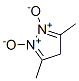 4H-Pyrazole,3,5-dimethyl-,1,2-dioxide(9CI) Struktur
