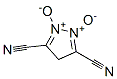 4H-Pyrazole-3,5-dicarbonitrile,  1,2-dioxide Structure