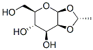 1,2-O-Ethylidene(R,S)-b-D-mannopyranose, 230953-16-9, 结构式