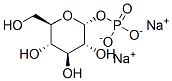 ALPHA-D-GLUCOSE-1-PHOSPHATE  DISODIUM 化学構造式