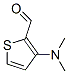 2-Thiophenecarboxaldehyde, 3-(dimethylamino)- (9CI) Struktur
