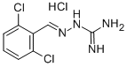 23113-43-1 1-(2,6-ジクロロベンジリデンアミノ)グアニジン·塩酸塩