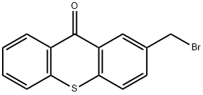 2-(bromomethyl)-9H-thioxanthen-9-one Structure