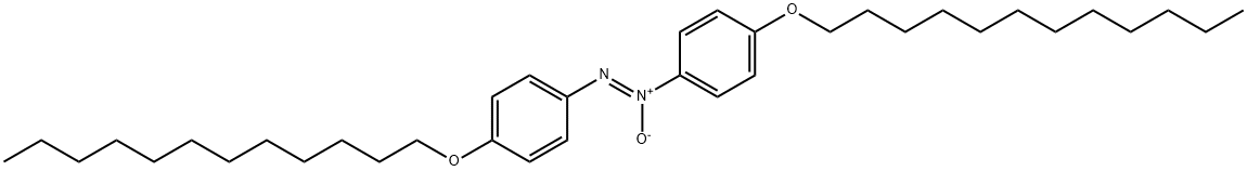 4,4'-二正十二烷氧基氧化偶氮苯,2312-14-3,结构式