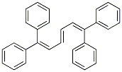 trans-1,1,6,6-Tetraphenyl-1,3,5-hexatriene Structure