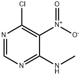 N4-메틸-6-클로로-5-니트로피리미딘-4-아민