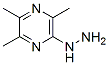 Pyrazine, hydrazinotrimethyl- (8CI) 结构式