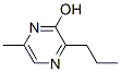 23127-00-6 Pyrazinol, 6-methyl-3-propyl- (8CI)