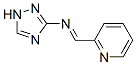 N-(2-Pyridinylmethylene)-1H-1,2,4-triazol-3-amine|