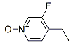 Pyridine, 4-ethyl-3-fluoro-, 1-oxide (9CI) 化学構造式