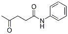 4-oxo-N-phenylpentanamide Structure