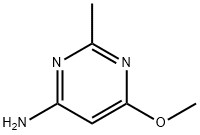 4-Pyrimidinamine, 6-methoxy-2-methyl- (9CI), 23132-67-4, 结构式