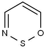 1,2,3-Oxathiazine Struktur