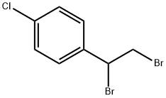 1-CHLORO-4-(1,2-DIBROMOETHYL)BENZENE Struktur