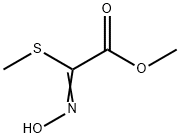 Thio-oxalic Acid O,S-DiMethyl Ester 1-OxiMe Structure