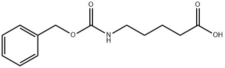 5-(苄氧羰基氨基)戊酸,23135-50-4,结构式