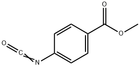 4-イソシアナト安息香酸メチル 化学構造式