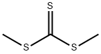 トリチオ炭酸ジメチル 化学構造式