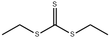 カルボノトリチオ酸=ジエチル 化学構造式