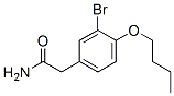 23142-45-2 2-(3-Bromo-4-butoxyphenyl)acetamide