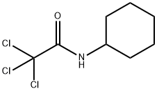 2,2,2-Trichloro-n-cyclohexylacetamide Struktur