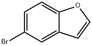 5-溴苯并呋喃 结构式