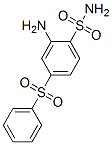 23146-60-3 2-amino-4-phenylsulfonylbenzenesulfonamide