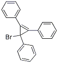(1-bromo-2,3-diphenyl-1-cycloprop-2-enyl)benzene,23147-72-0,结构式