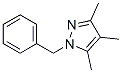 1-Benzyl-3,4,5-trimethyl-1H-pyrazole Structure