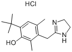 Oxymetazoline hydrochloride Structure