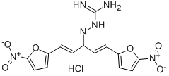 硝呋烯腙盐酸盐, 2315-20-0, 结构式