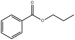安息香酸プロピル 化学構造式