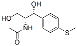 [1R,2R,(-)]-2-Acetylamino-1-(4-methylthiophenyl)-1,3-propanediol 结构式