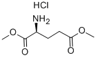 L-谷氨酸二甲酯盐酸盐,23150-65-4,结构式