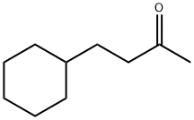 4-シクロヘキシル-2-ブタノン 化学構造式
