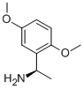 Benzenemethanamine, 2,5-dimethoxy-a-methyl-, (aR)- Structure