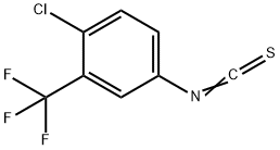 4-CHLORO-3-(TRIFLUOROMETHYL)PHENYL ISOTHIOCYANATE Struktur