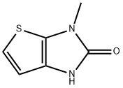 3-Methyl-1H-thieno[2,3-d]iMidazol-2(3H)-one|3-甲基-1H,2H,3H-噻吩并[2,3-D]咪唑-2-酮