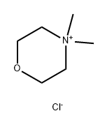 4,4-dimethylmorpholinium chloride 