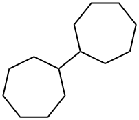 1,1'-Bi(cycloheptane) Structure