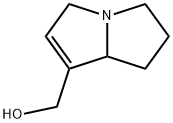 2,3,5,7a-tetrahydro-1H-Pyrrolizine-7-Methanol Struktur